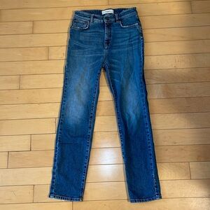 Max Mara Cigarette Blue Jeans size 25